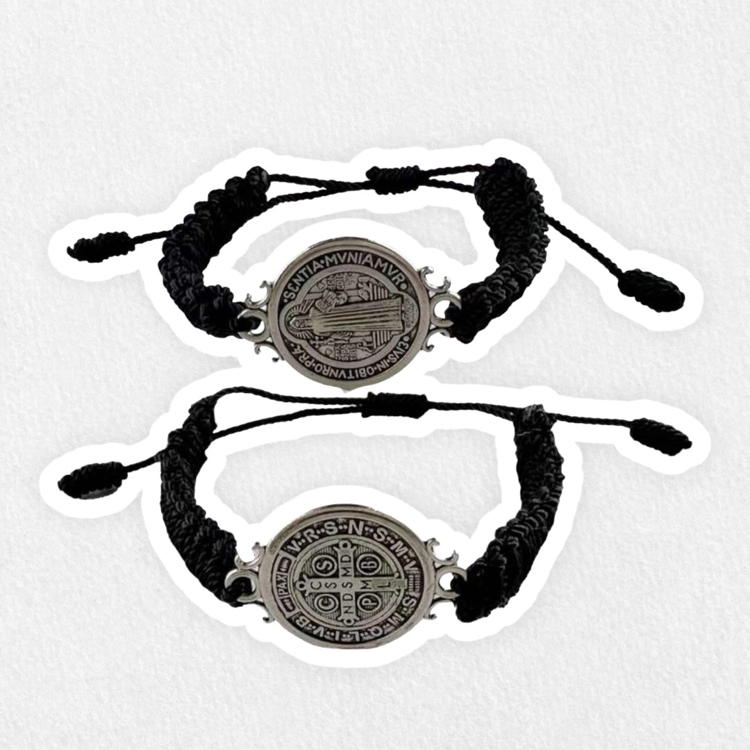 Pulsera San Benito de Protección (Grande)