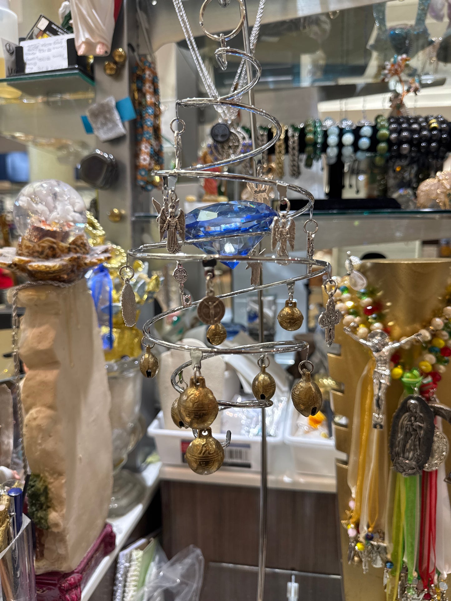 Llamador de Ángeles sensor