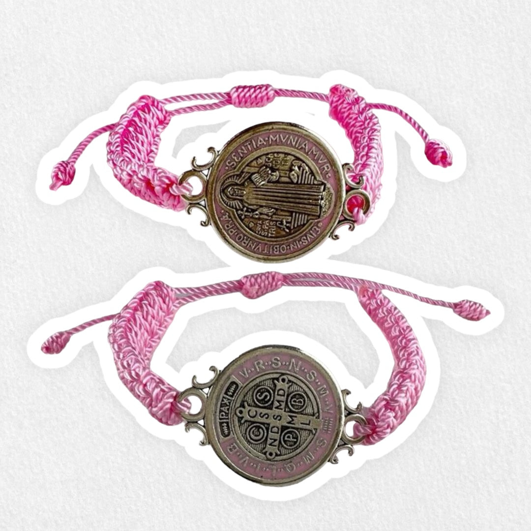 Pulsera San Benito de Protección (Grande)