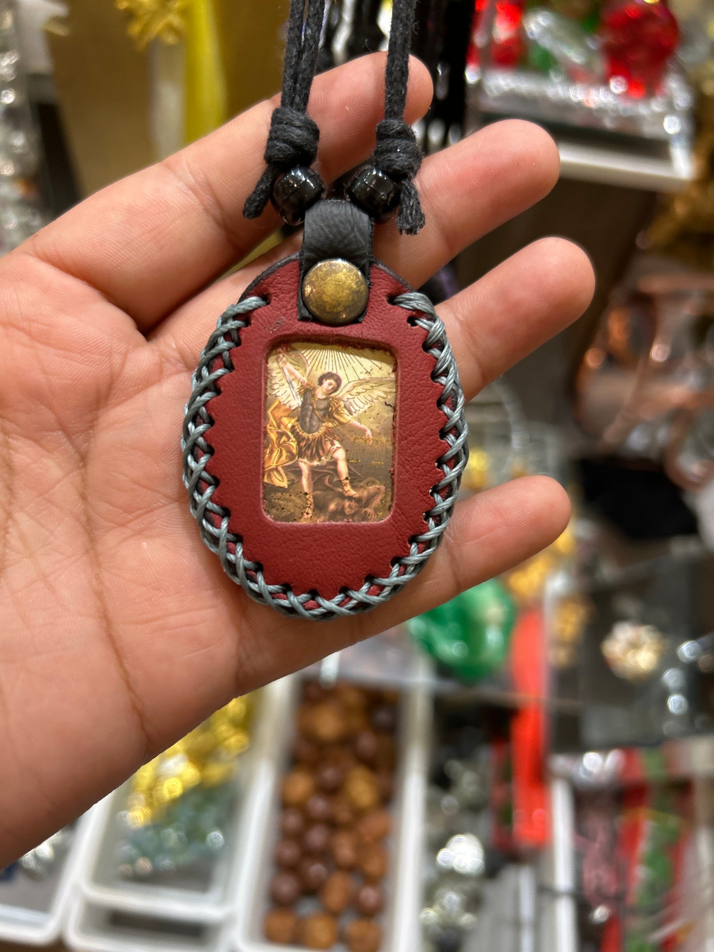 Escapulario de Piel