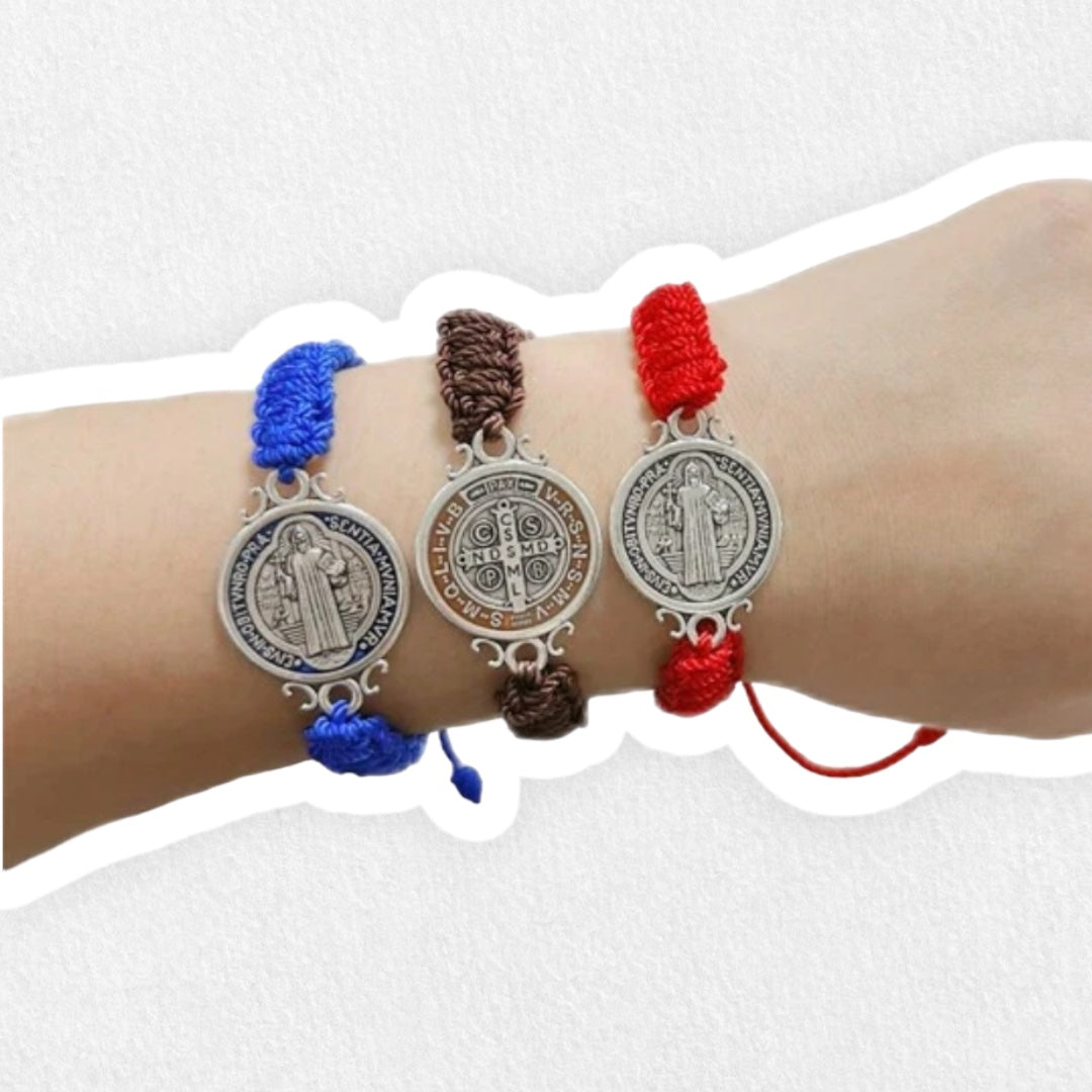 Pulsera San Benito de Protección (Grande)