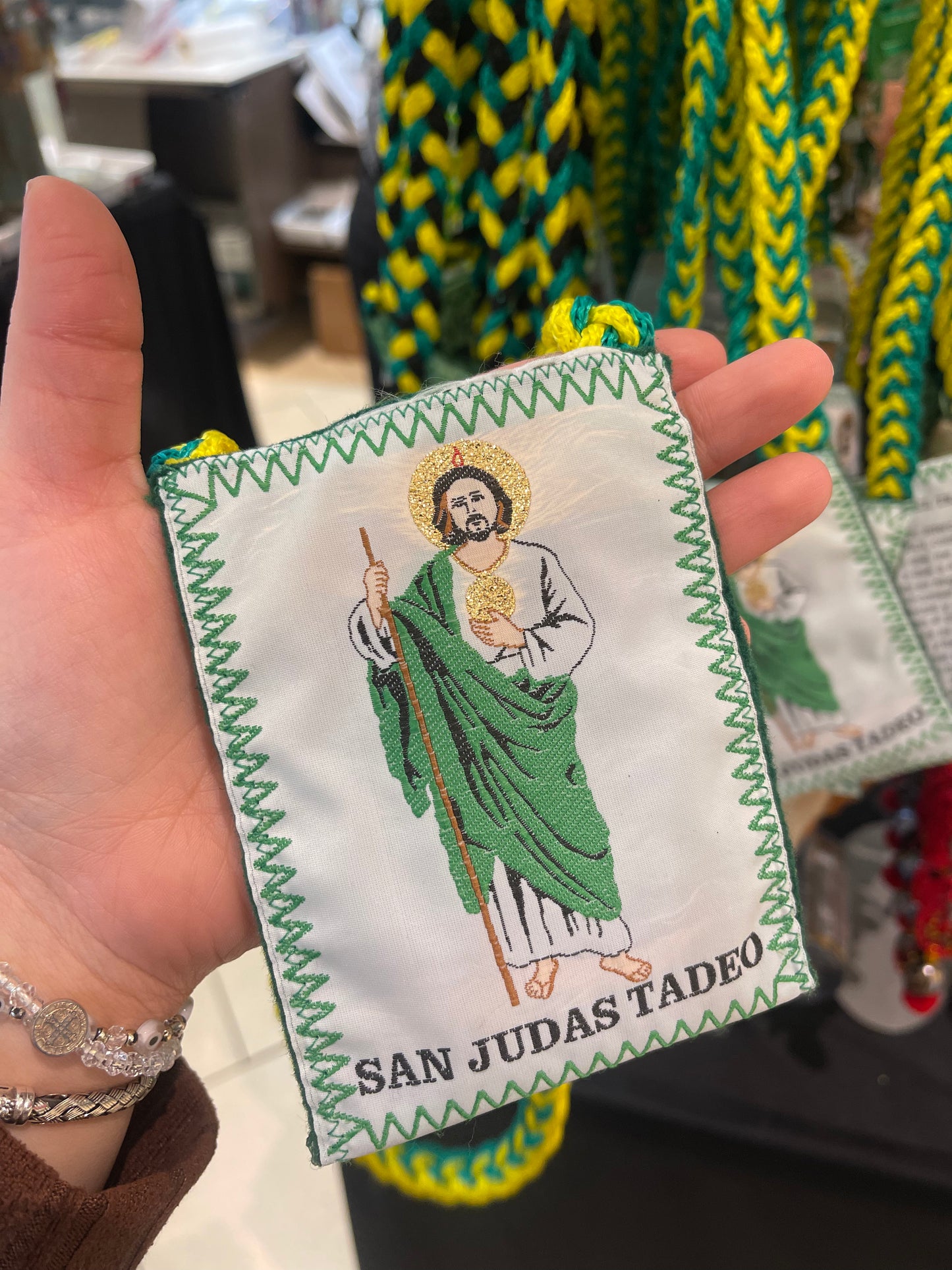 Escapulario de San Judas