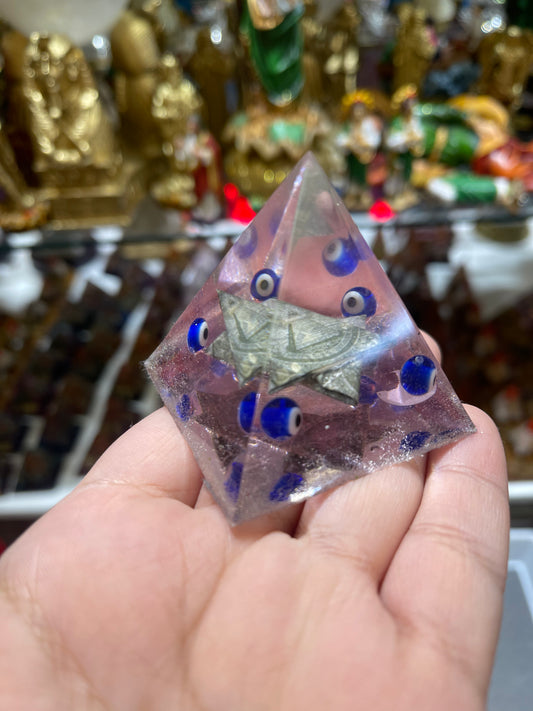 Pirámide Ojo Turco Dollar (protección)