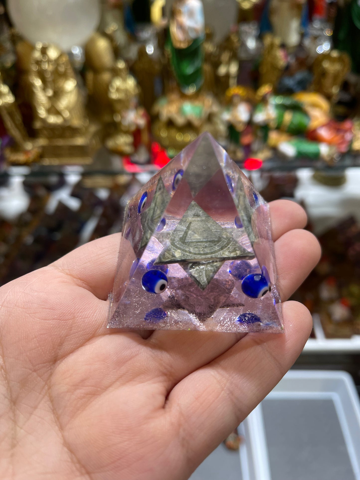 Pirámide Ojo Turco Dollar (protección)