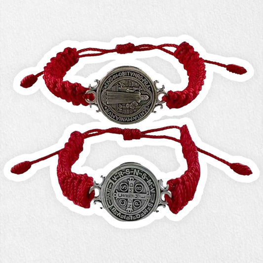 Pulsera San Benito de Protección (Grande)