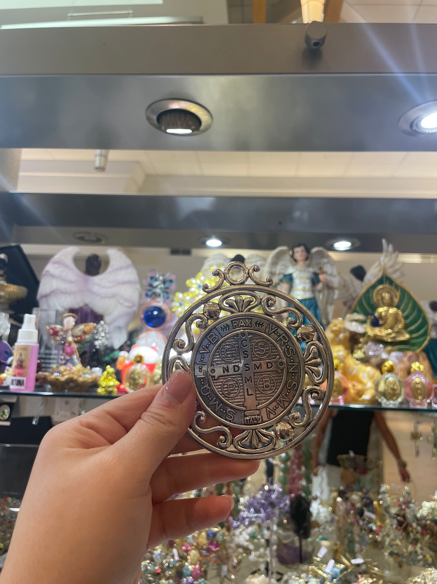 Medalla de San Benito