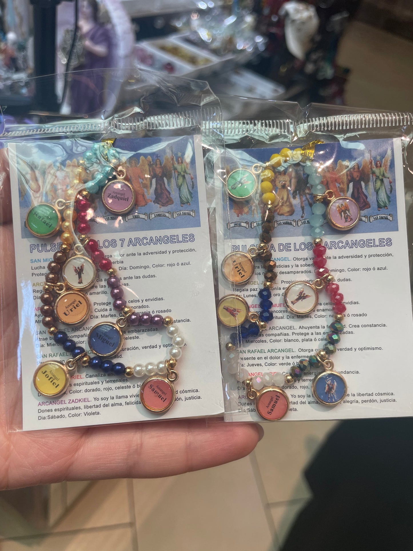 Pulsera de los 7 arcangeles