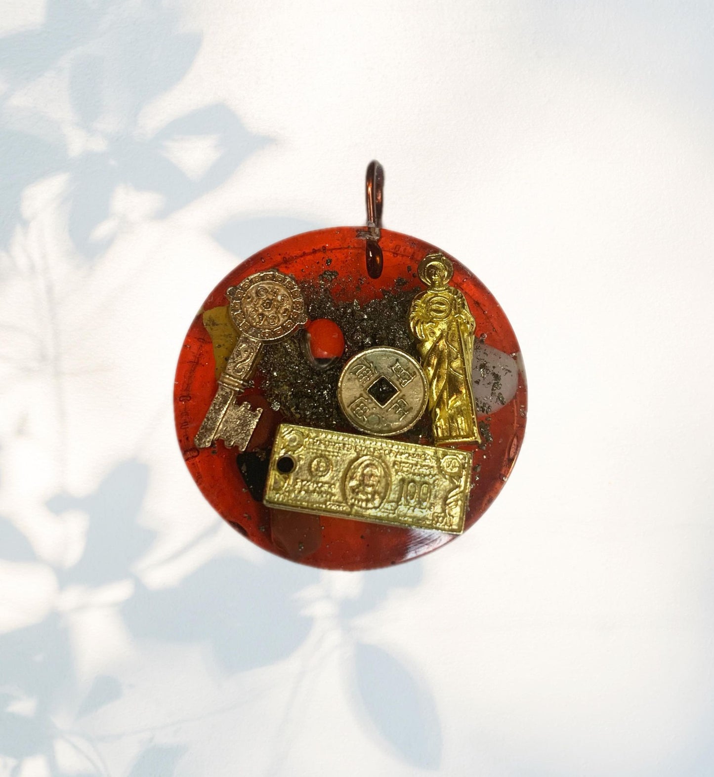 LUCKY KEYCHAIN/ ABUNDANCE