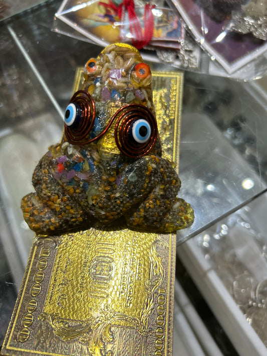 Ranita de la Abundancia