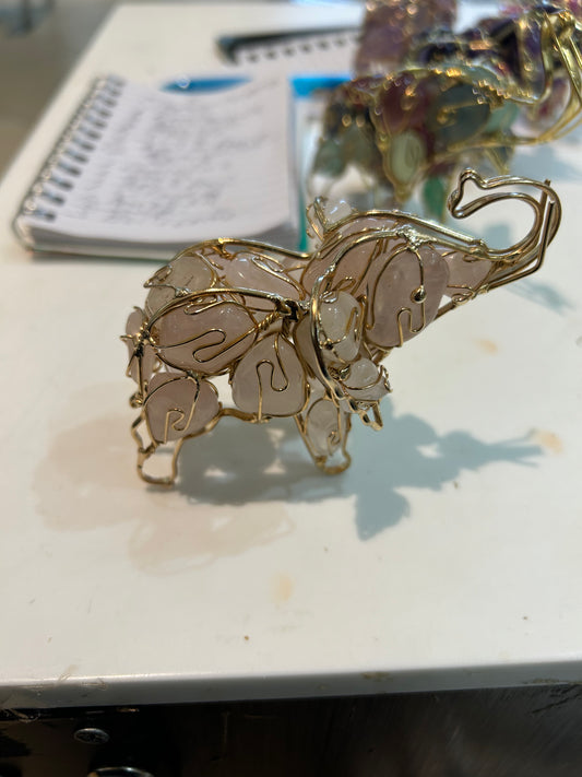 Elefante de Cuarzo ( Med )
