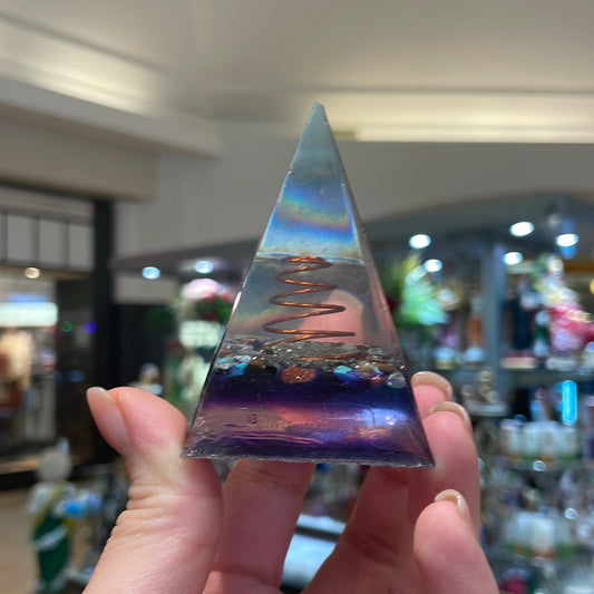 Piramide de cuarzos