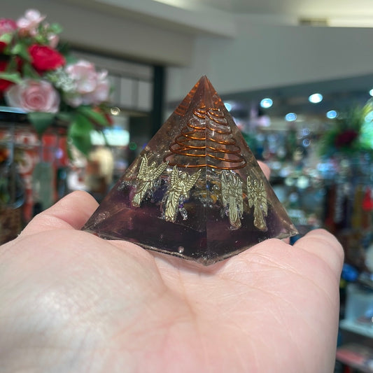 Piramide de los 7 arcangeles