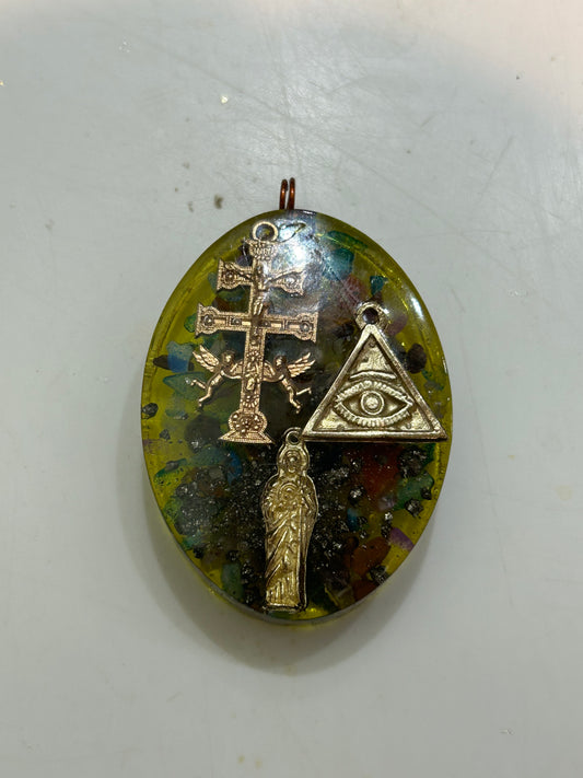 Colgando de Protecion