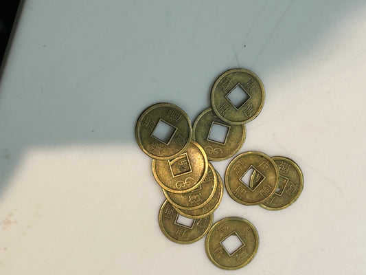 Monedas Chinas