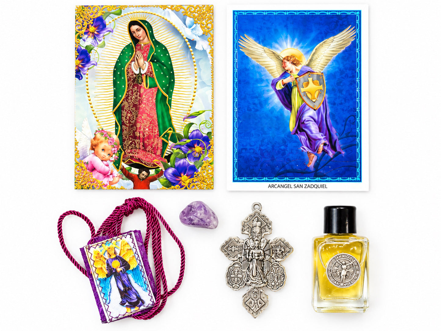 Paquete Del Arcángel Zadkiel